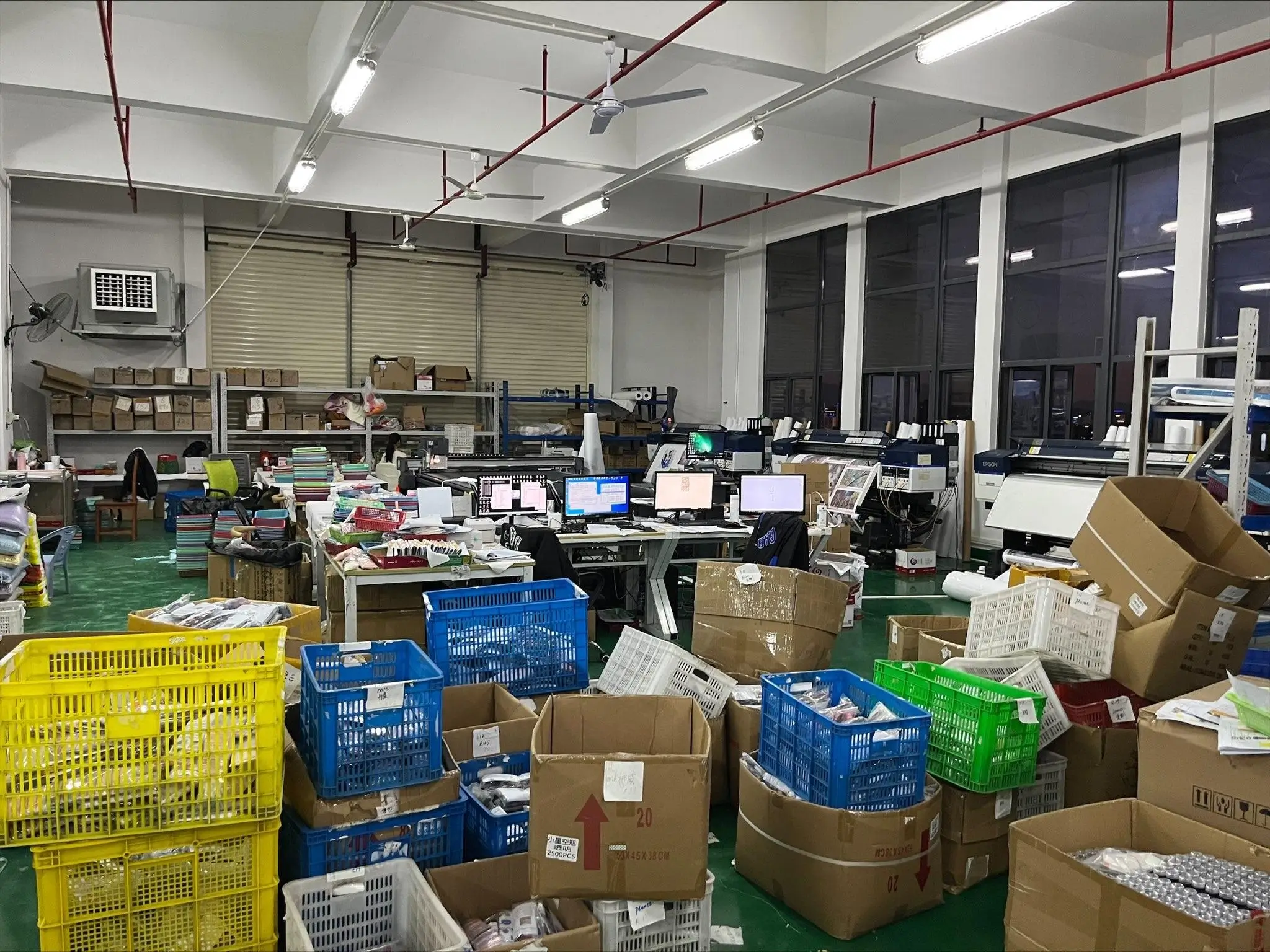Our responsive team and in-house warehousing support