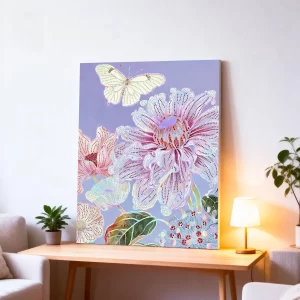 Brilliant Flowers Diamond Painting Kit-GACOQ12S60-1