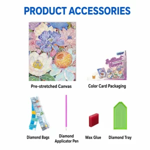 Brilliant Flowers-Product Accessories