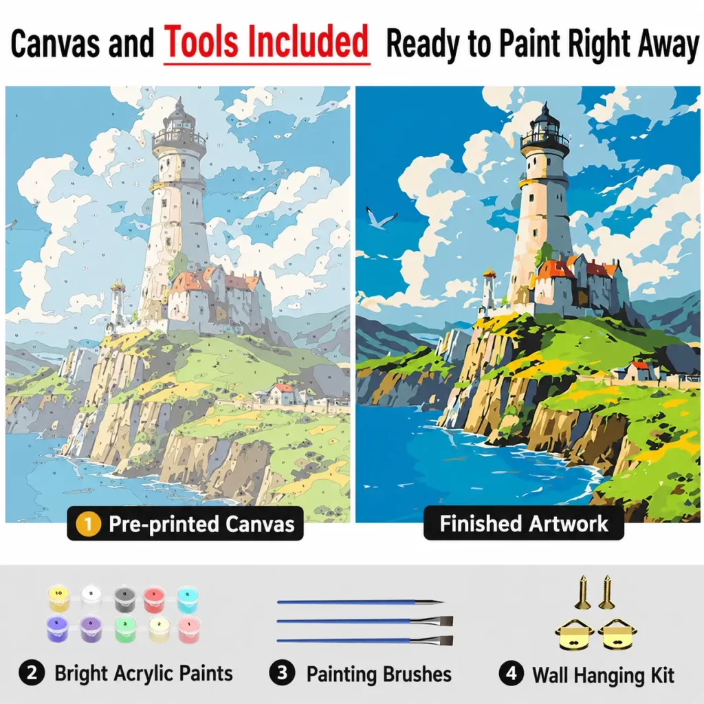 Cartoon Scenery Product Accessories