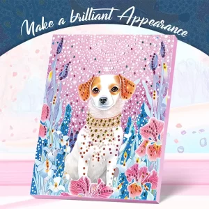 Cute Animal Series Diamond Painting Kit-GZOON1001