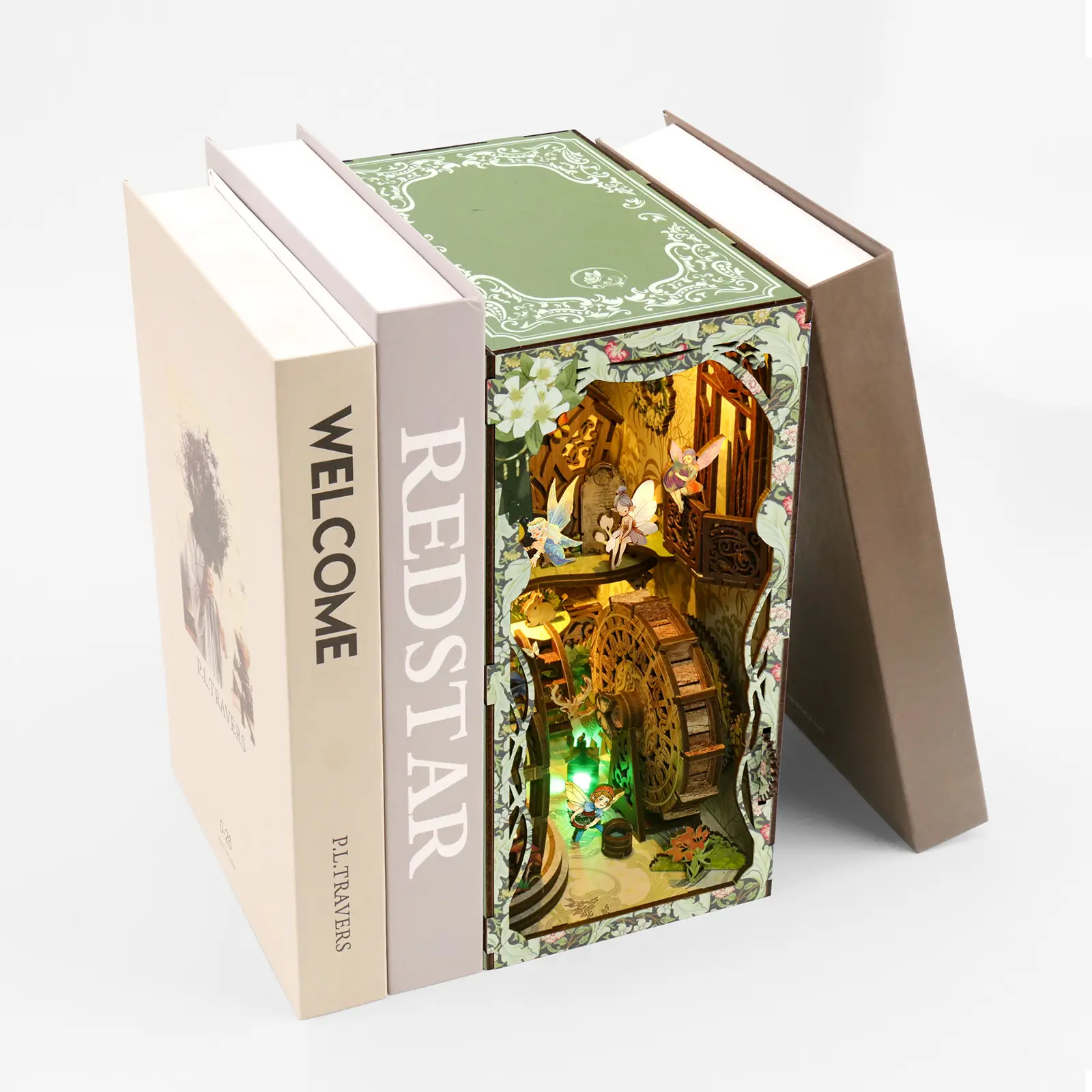 Enchanted Forest DIY Book Nook Kit-2 Enchanted Forest DIY Book Nook Kit-2