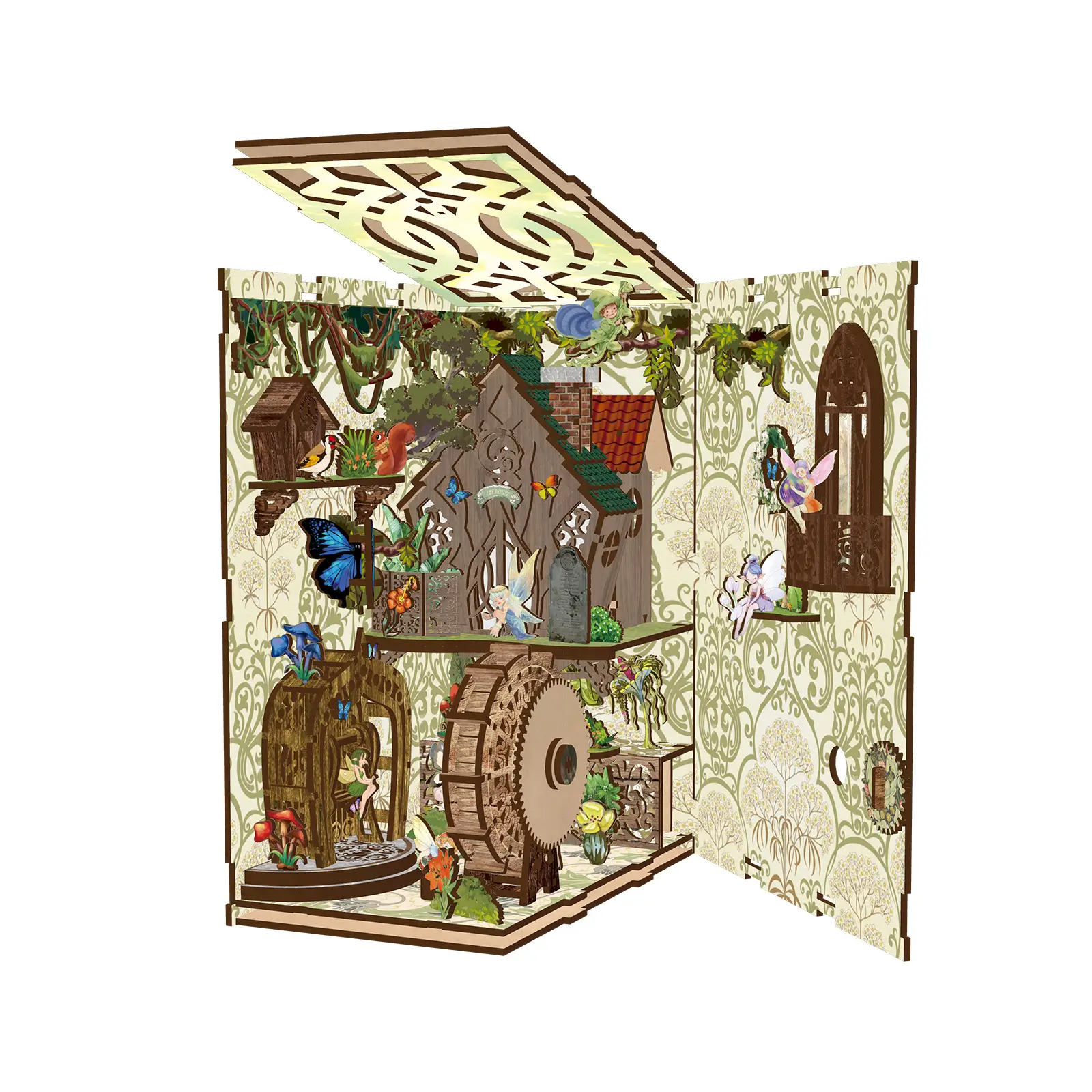 Enchanted Forest DIY Book Nook Kit-Product Details Enchanted Forest DIY Book Nook Kit-Product Details