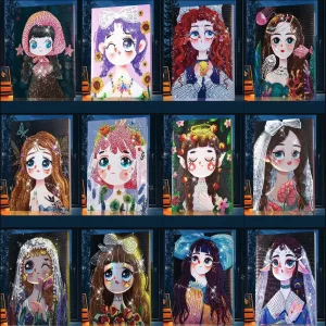 Fairy Girl Series Diamond Paintings
