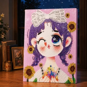 Fairy Girl Series Diamond Painting Kit-GSYW002