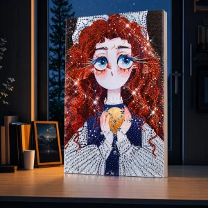Fairy Girl Series Diamond Painting Kit-GSYW003