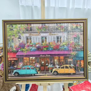 Flower Shop 1000-Piece Jigsaw Puzzle-1