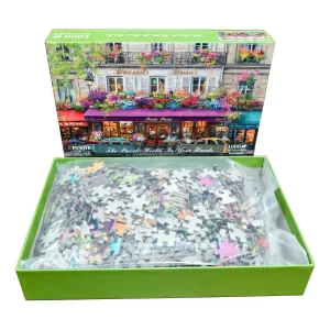 Flower Shop 1000-Piece Jigsaw Puzzle-2