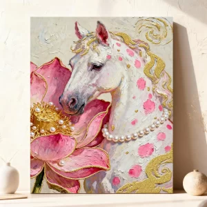 Gilded Animal Series Paint by Number Kits-1