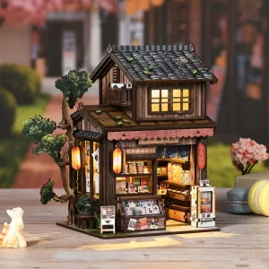 Grocery Store DIY Miniature House Kit-1