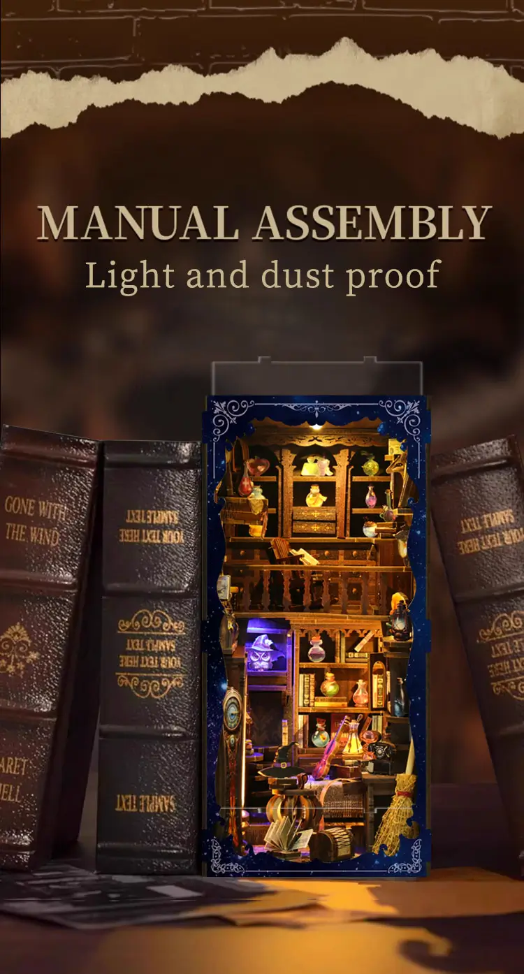 Magic Potion DIY Book Nook Kit Introduction-3