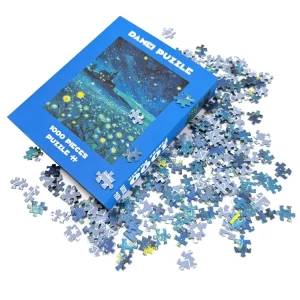 Starry Night 1000-Piece Jigsaw Puzzle-2