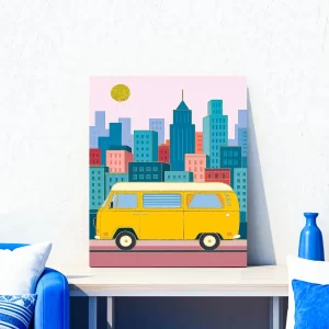Travel Landscape Paint by Numbers Kit-GSPN401