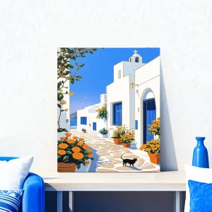 Travel Landscape Paint by Numbers Kit-GSPN407