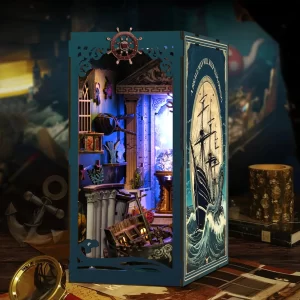 Undersea World DIY Book Nook Kit-2