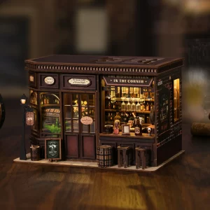 Vintage Tavern DIY Doll House Kit-1