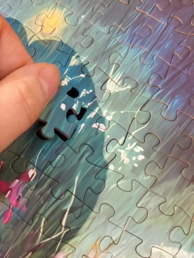 Velvet-glitter-holographic-and-brushed-finishes-for-custom-jigsaw-puzzles