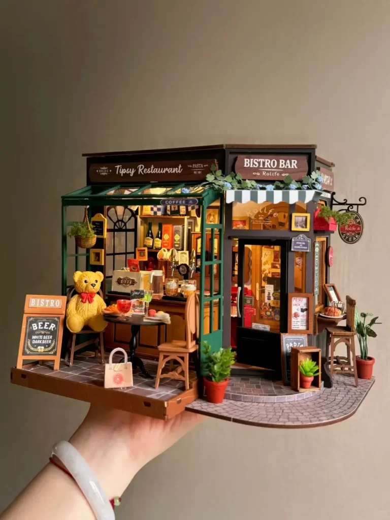 Wholesale DIY Miniature House Kits: A Buyer’s Guide